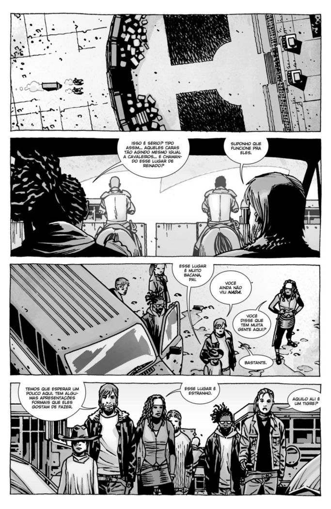 Read The Walking Dead (PT-BR) PT Manga Online