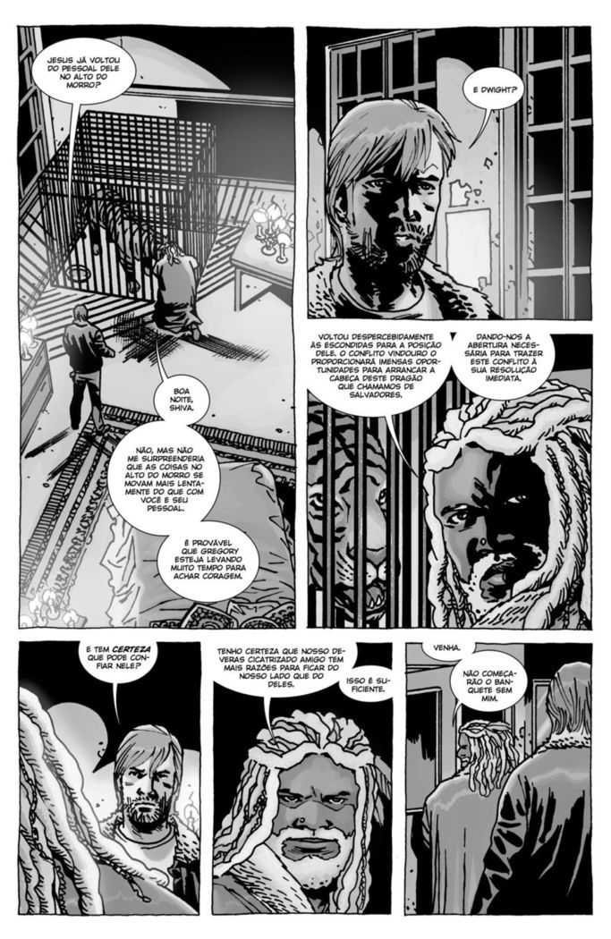 Read The Walking Dead (PT-BR) PT Manga Online