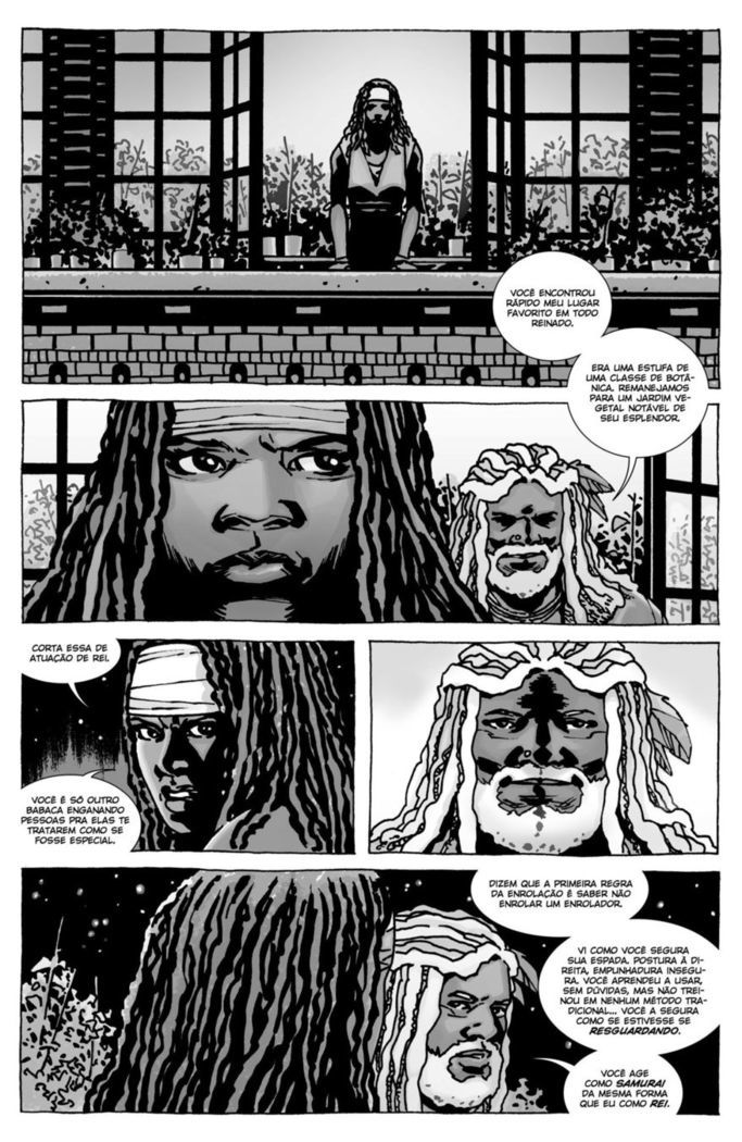 Read The Walking Dead (PT-BR) PT Manga Online