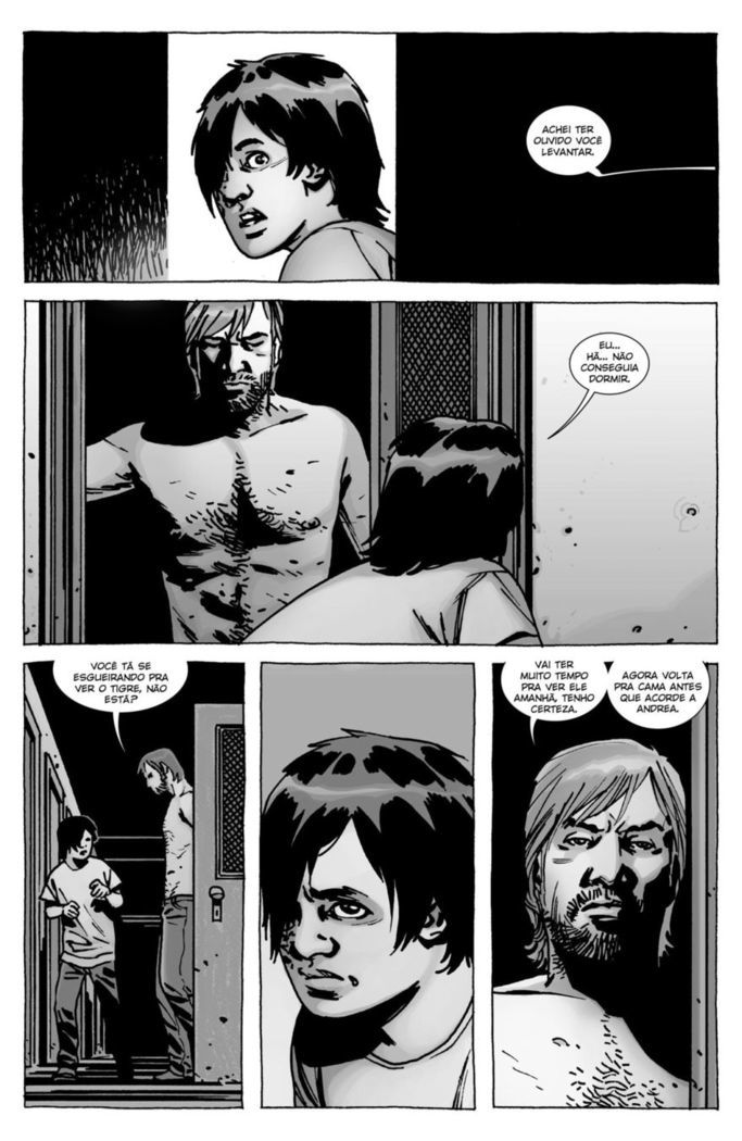 Read The Walking Dead (PT-BR) PT Manga Online
