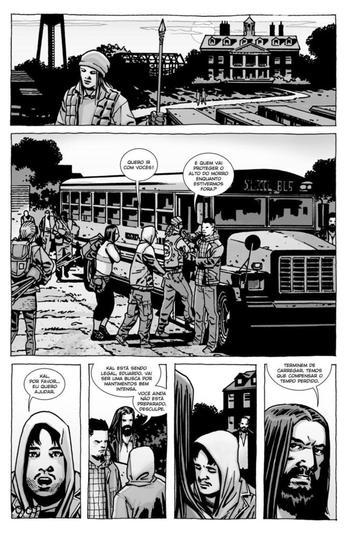 Read The Walking Dead (PT-BR) PT Manga Online