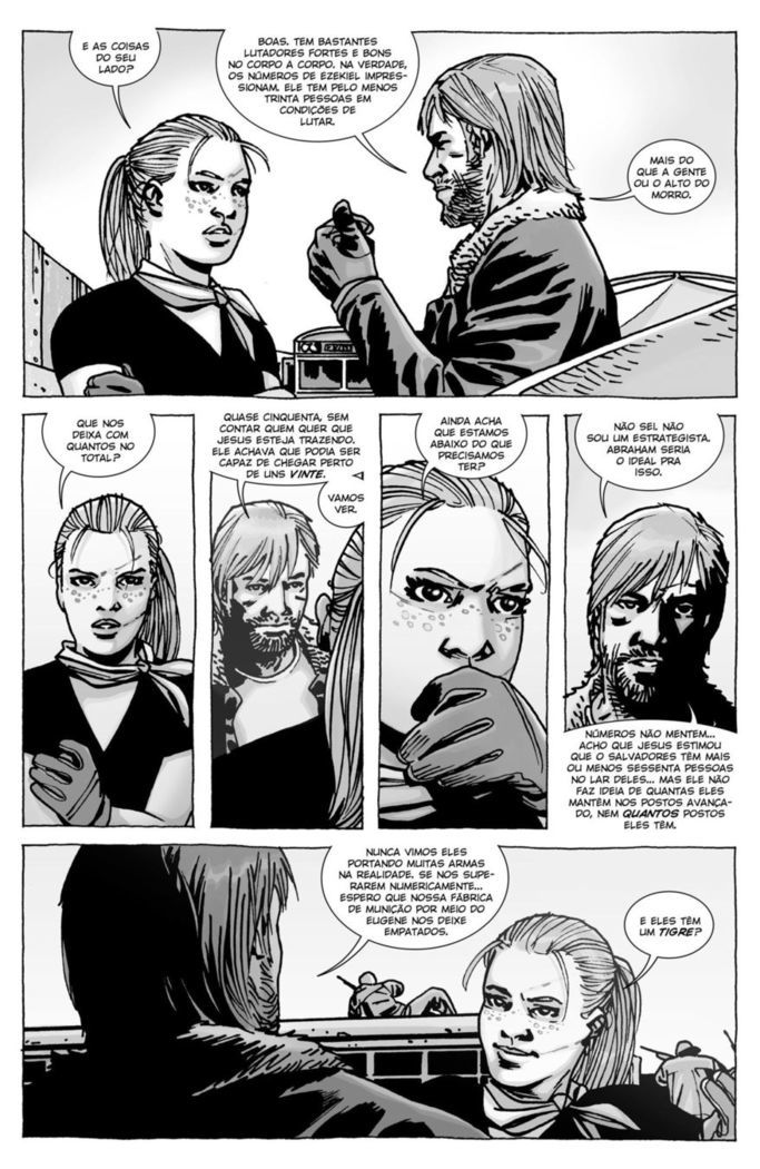 Read The Walking Dead (PT-BR) PT Manga Online