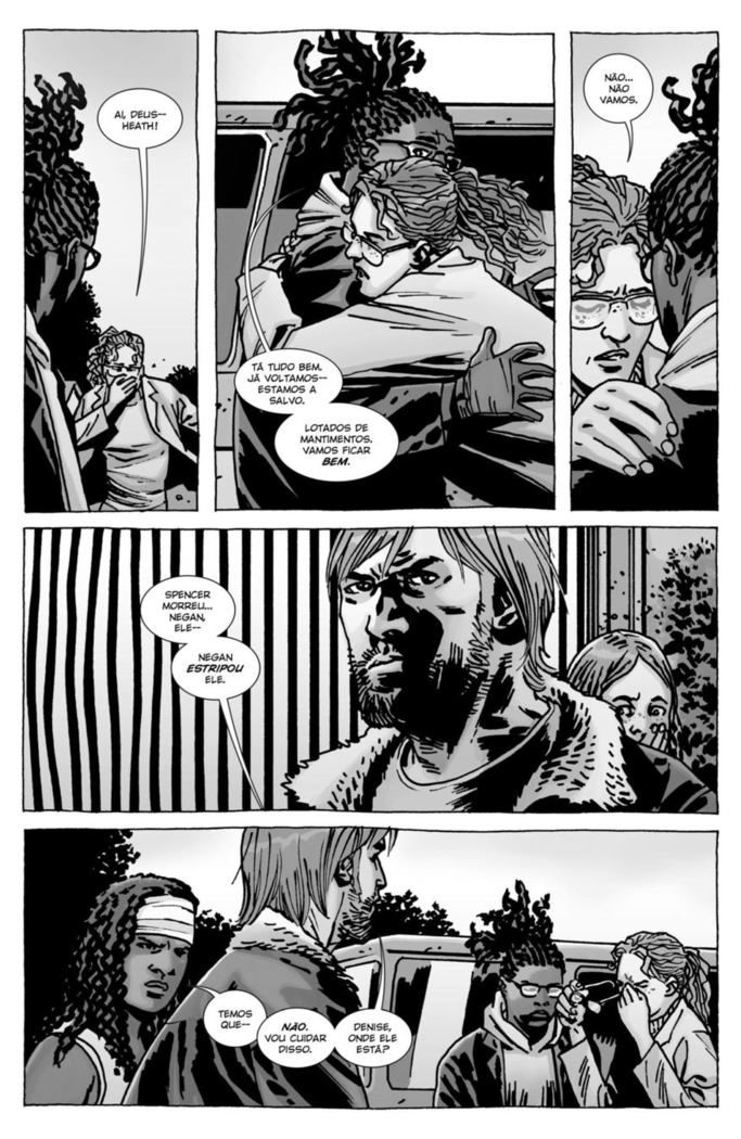 Read The Walking Dead (PT-BR) PT Manga Online