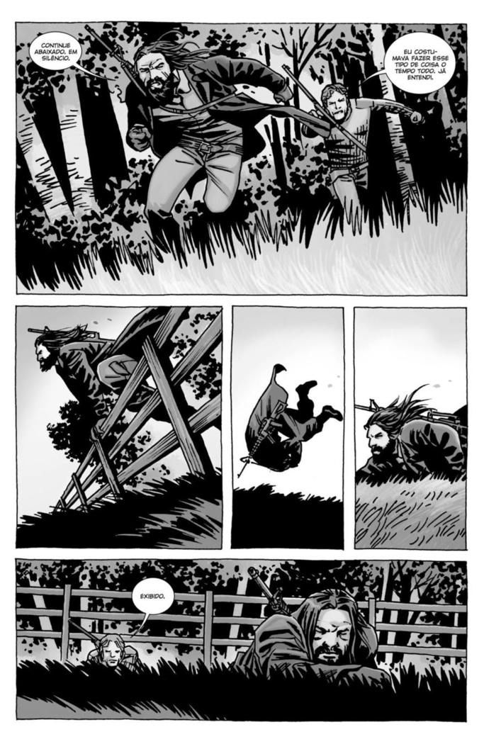 Read The Walking Dead (PT-BR) PT Manga Online