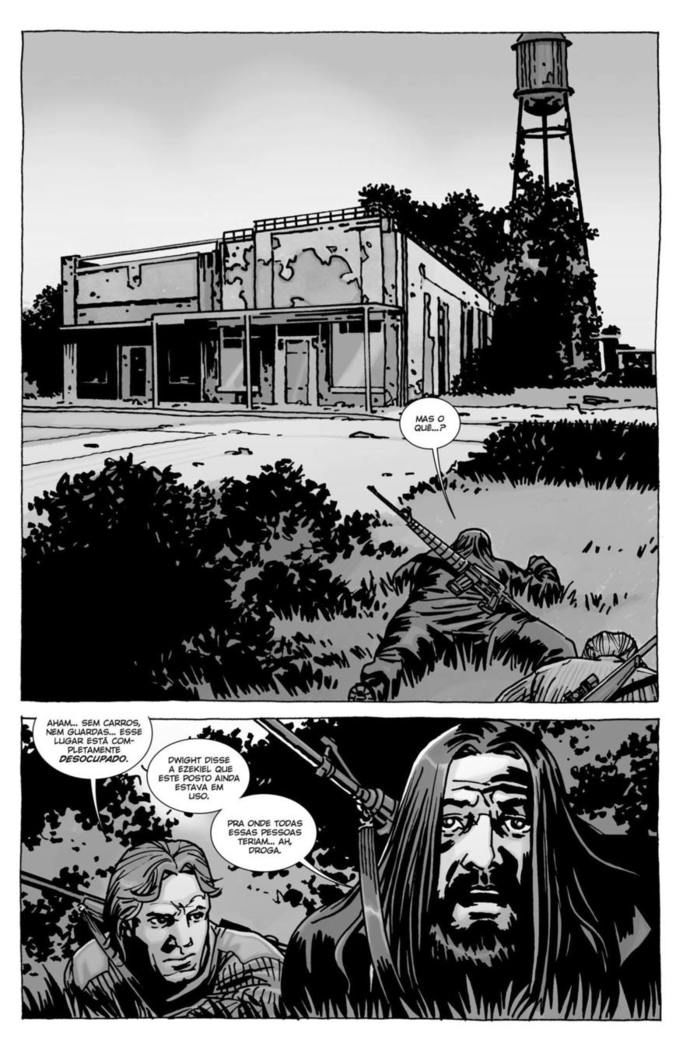 Read The Walking Dead (PT-BR) PT Manga Online