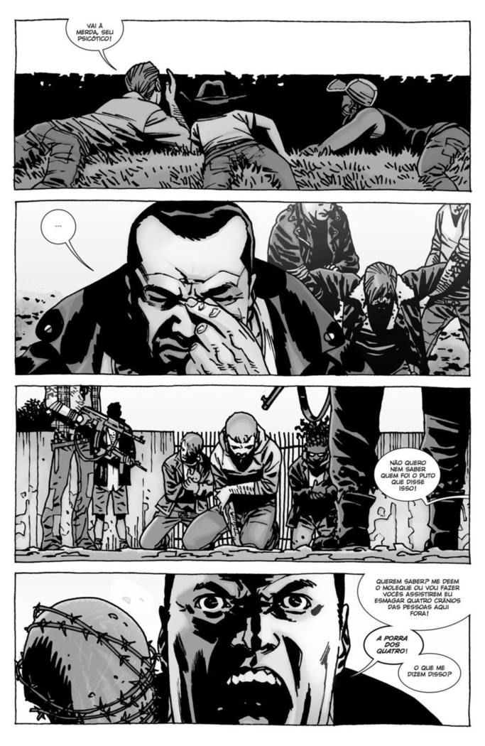 Read The Walking Dead (PT-BR) PT Manga Online