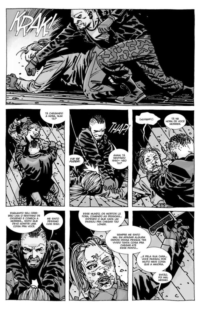 Read The Walking Dead (PT-BR) PT Manga Online