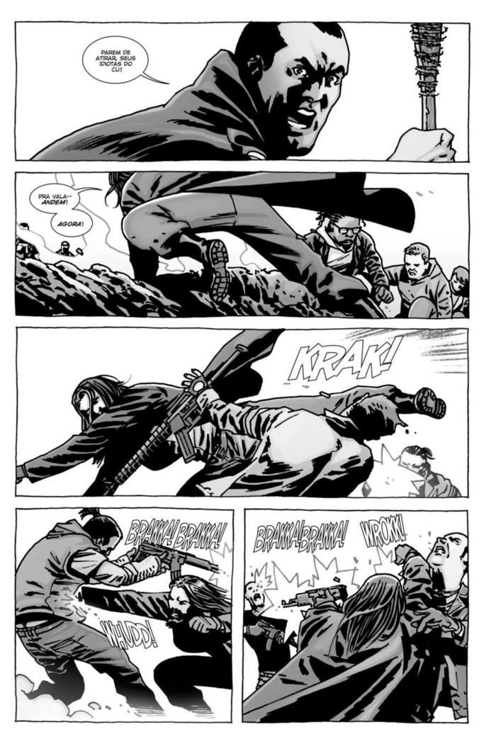 Read The Walking Dead (PT-BR) PT Manga Online