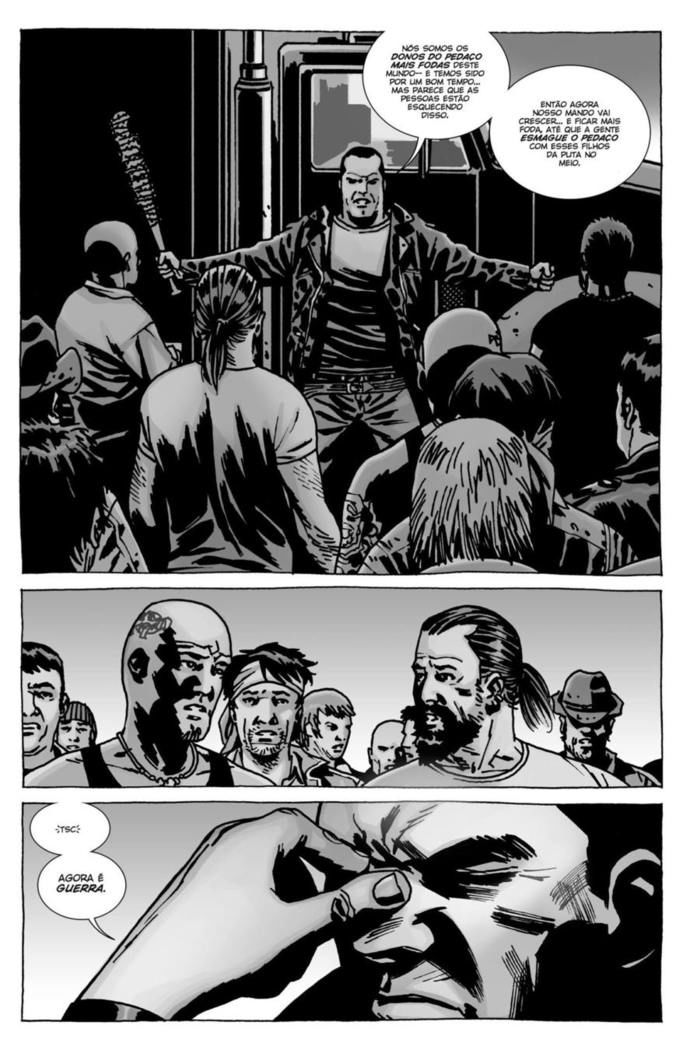Read The Walking Dead (PT-BR) PT Manga Online