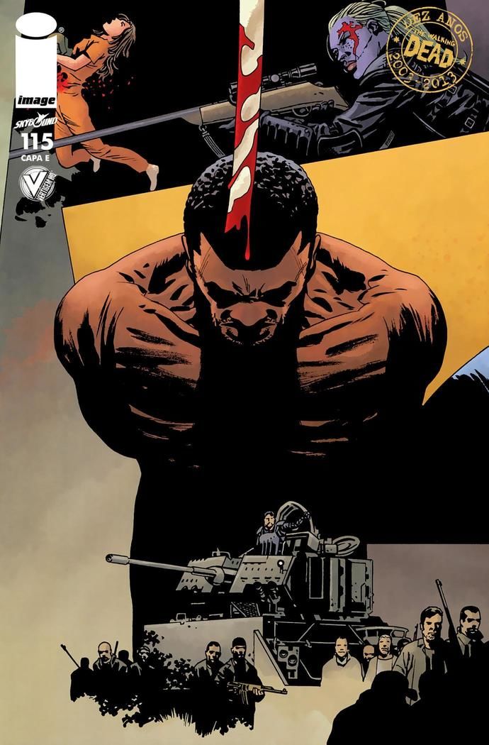 Read The Walking Dead (PT-BR) PT Manga Online
