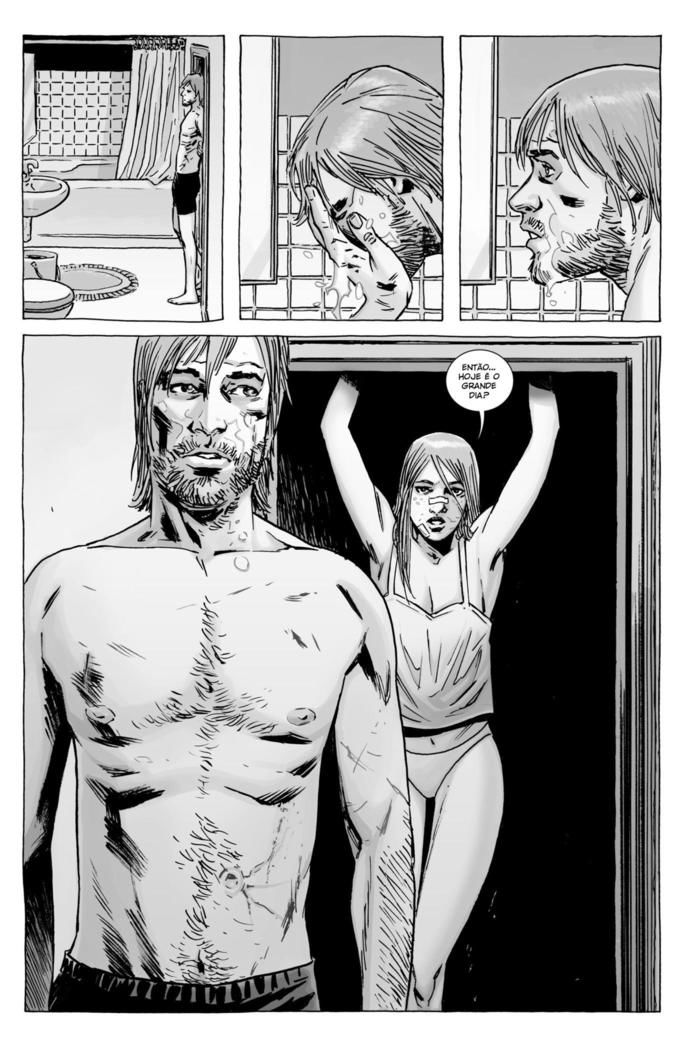 Read The Walking Dead (PT-BR) PT Manga Online