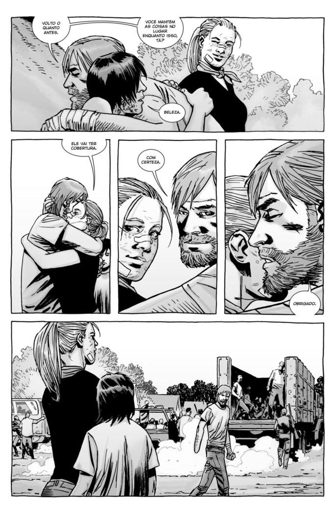 Read The Walking Dead (PT-BR) PT Manga Online