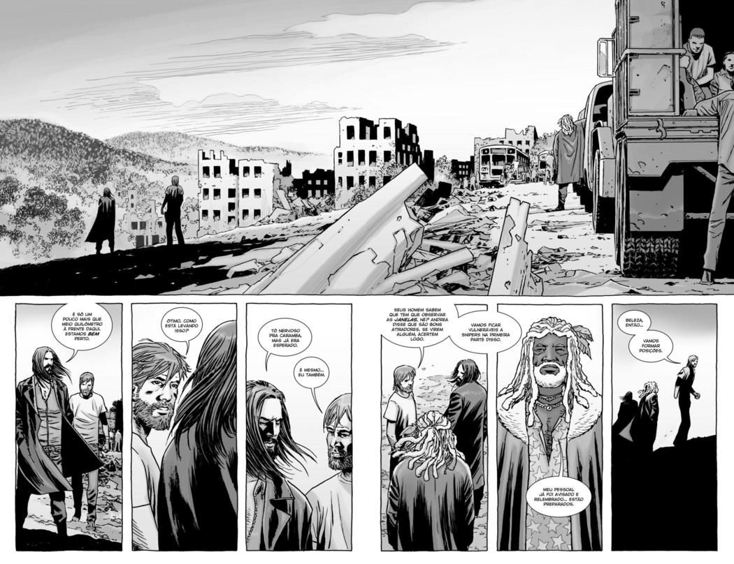 Read The Walking Dead (PT-BR) PT Manga Online