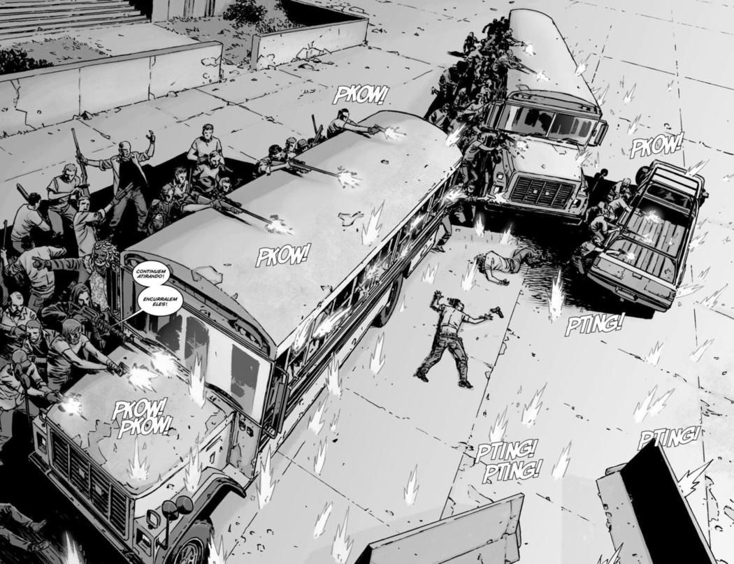 Read The Walking Dead (PT-BR) PT Manga Online