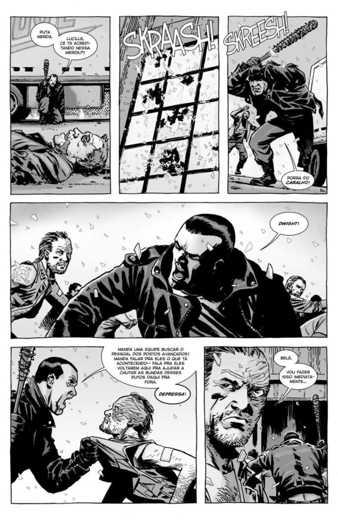Read The Walking Dead (PT-BR) PT Manga Online