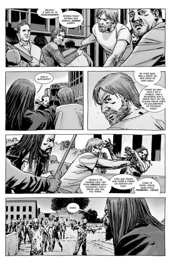 Read The Walking Dead (PT-BR) PT Manga Online