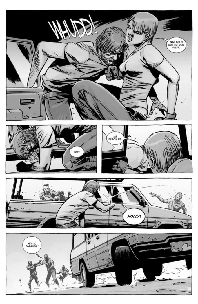 Read The Walking Dead (PT-BR) PT Manga Online