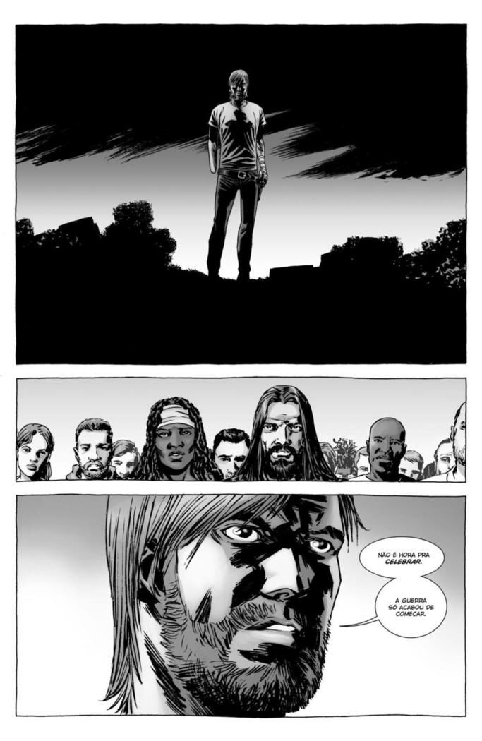 Read The Walking Dead (PT-BR) PT Manga Online