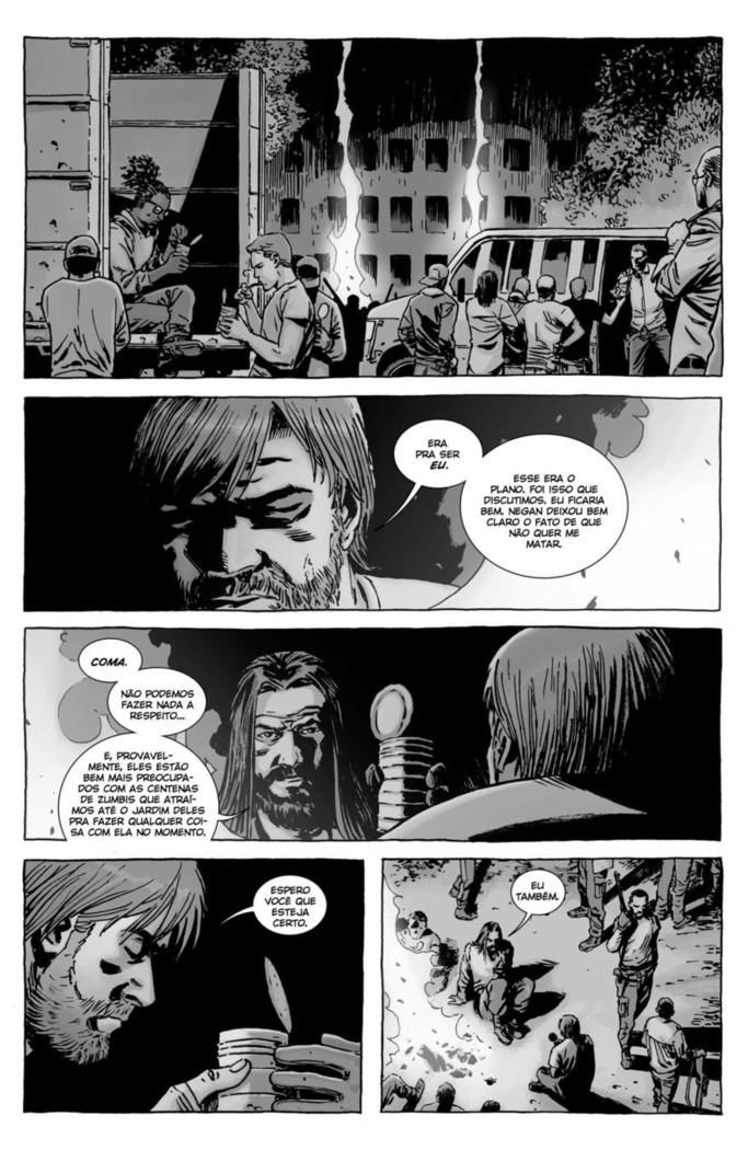 Read The Walking Dead (PT-BR) PT Manga Online