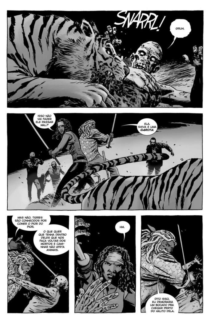 Read The Walking Dead (PT-BR) PT Manga Online
