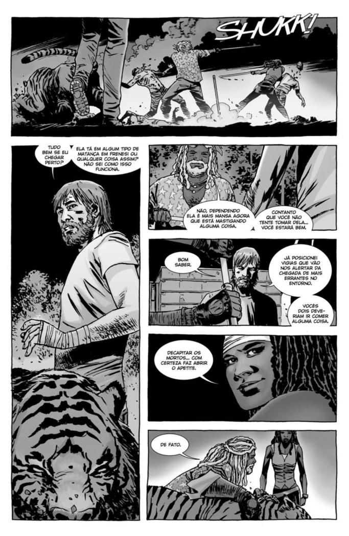 Read The Walking Dead (PT-BR) PT Manga Online