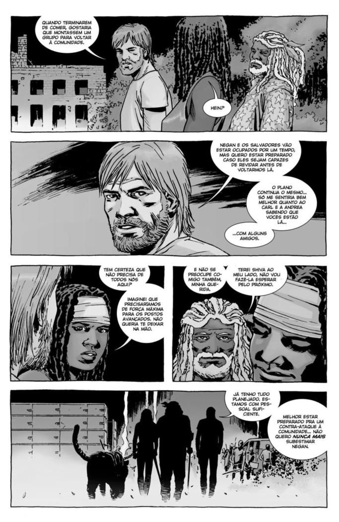 Read The Walking Dead (PT-BR) PT Manga Online