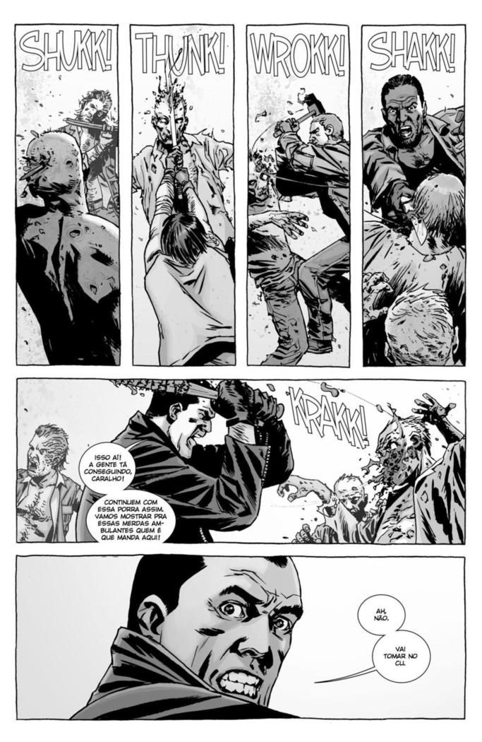 Read The Walking Dead (PT-BR) PT Manga Online