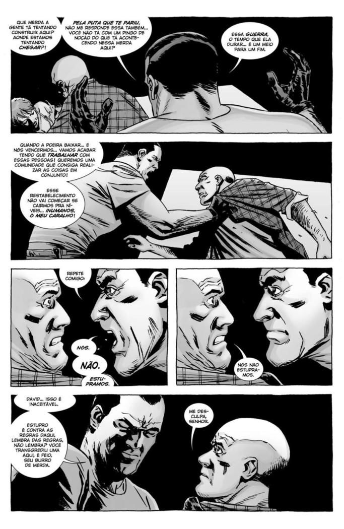 Read The Walking Dead (PT-BR) PT Manga Online