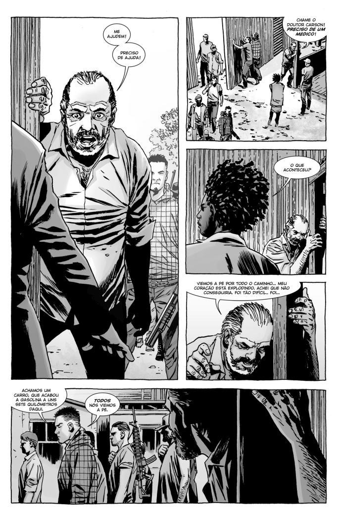 Read The Walking Dead (PT-BR) PT Manga Online