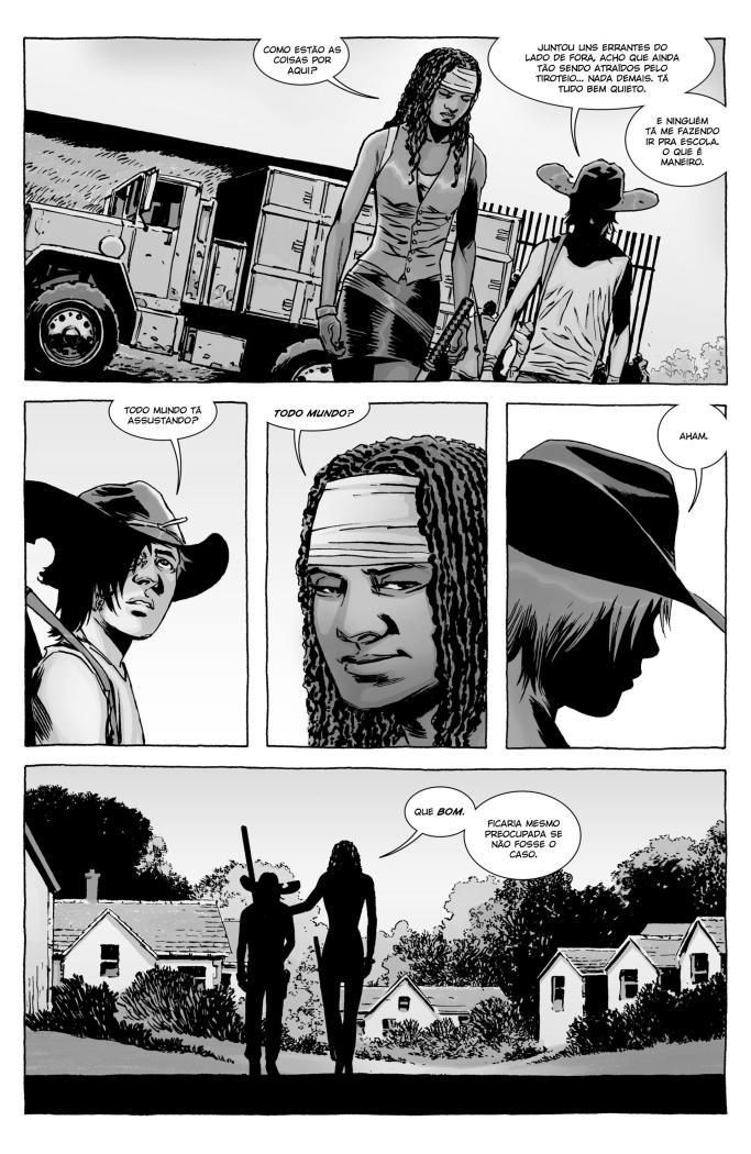 Read The Walking Dead (PT-BR) PT Manga Online