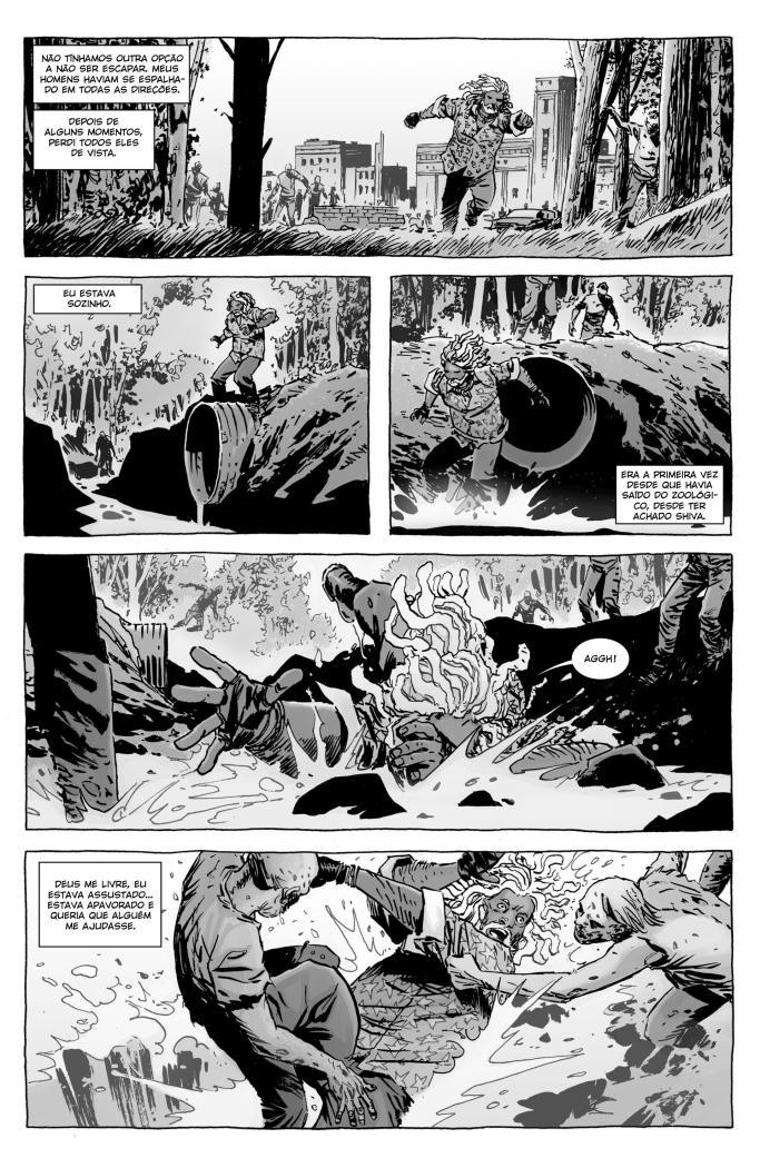 Read The Walking Dead (PT-BR) PT Manga Online