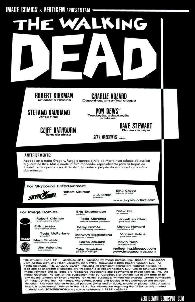 Read The Walking Dead (PT-BR) PT Manga Online