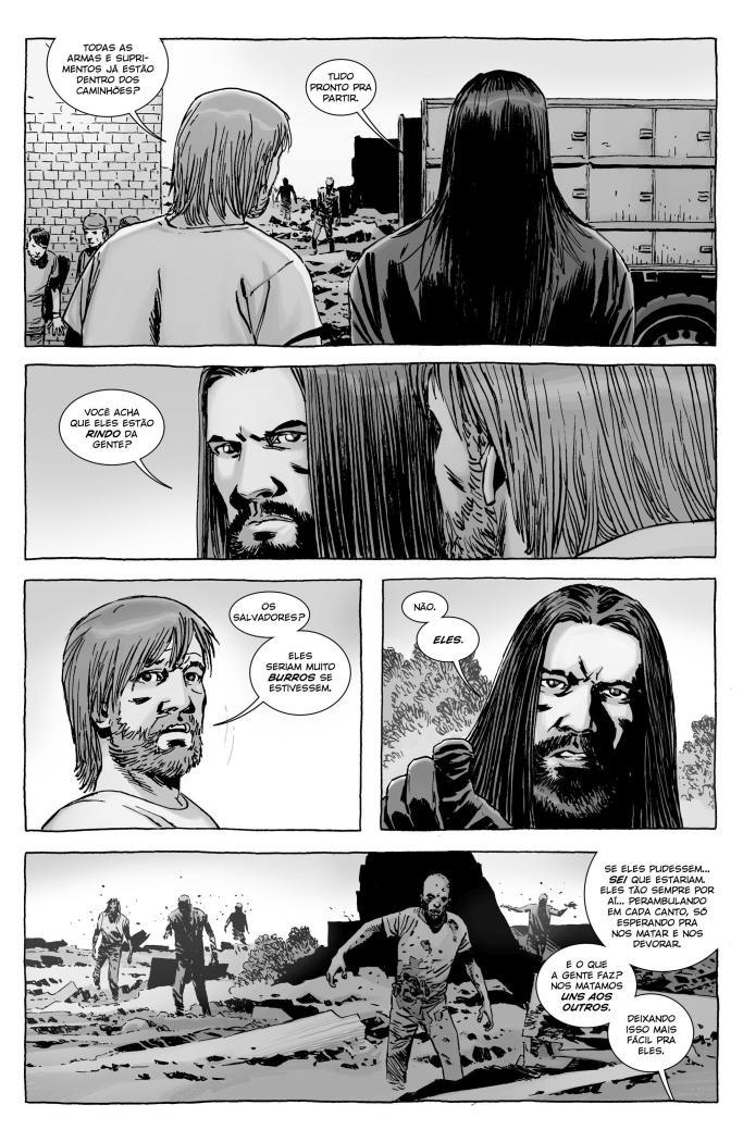 Read The Walking Dead (PT-BR) PT Manga Online
