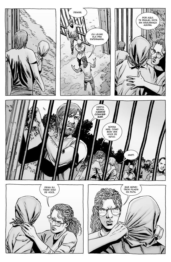 Read The Walking Dead (PT-BR) PT Manga Online