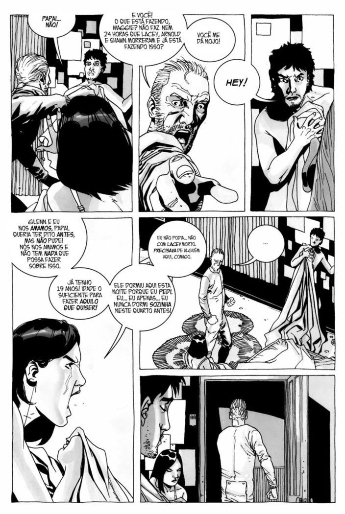Read The Walking Dead (PT-BR) PT Manga Online