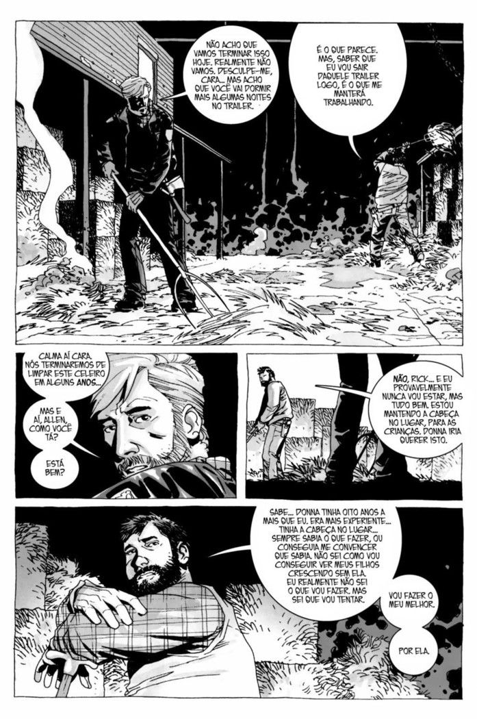 Read The Walking Dead (PT-BR) PT Manga Online