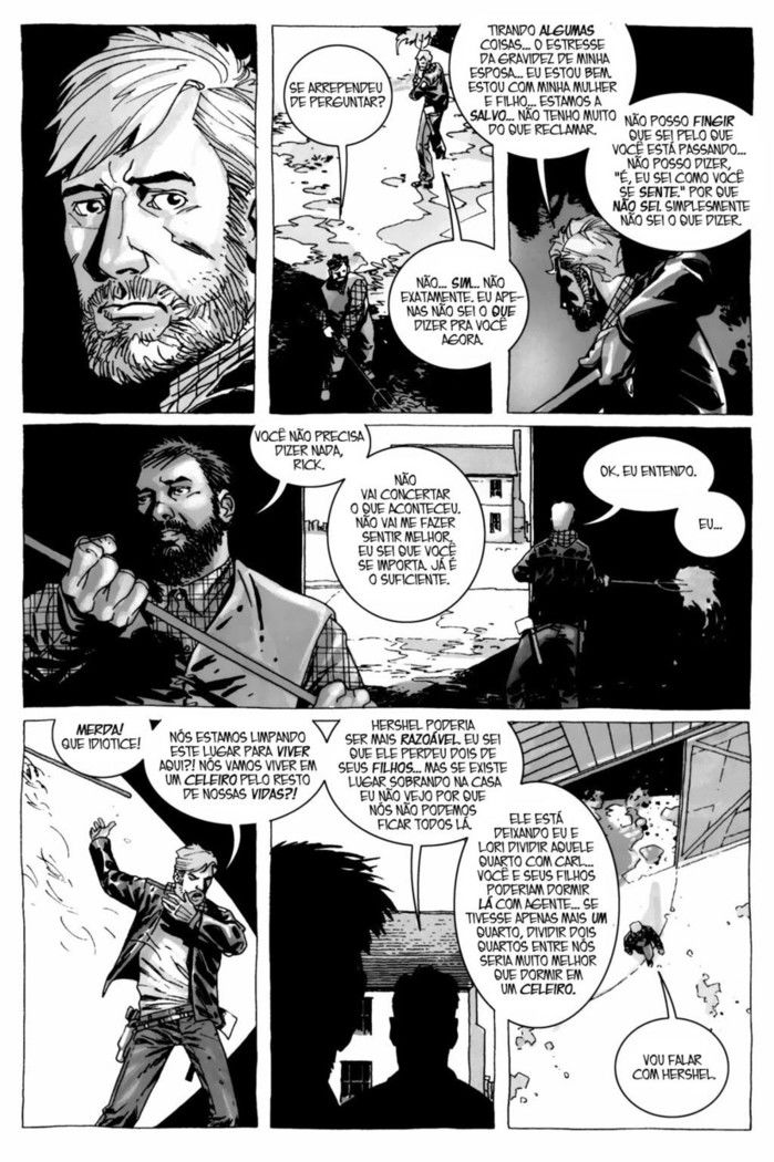 Read The Walking Dead (PT-BR) PT Manga Online