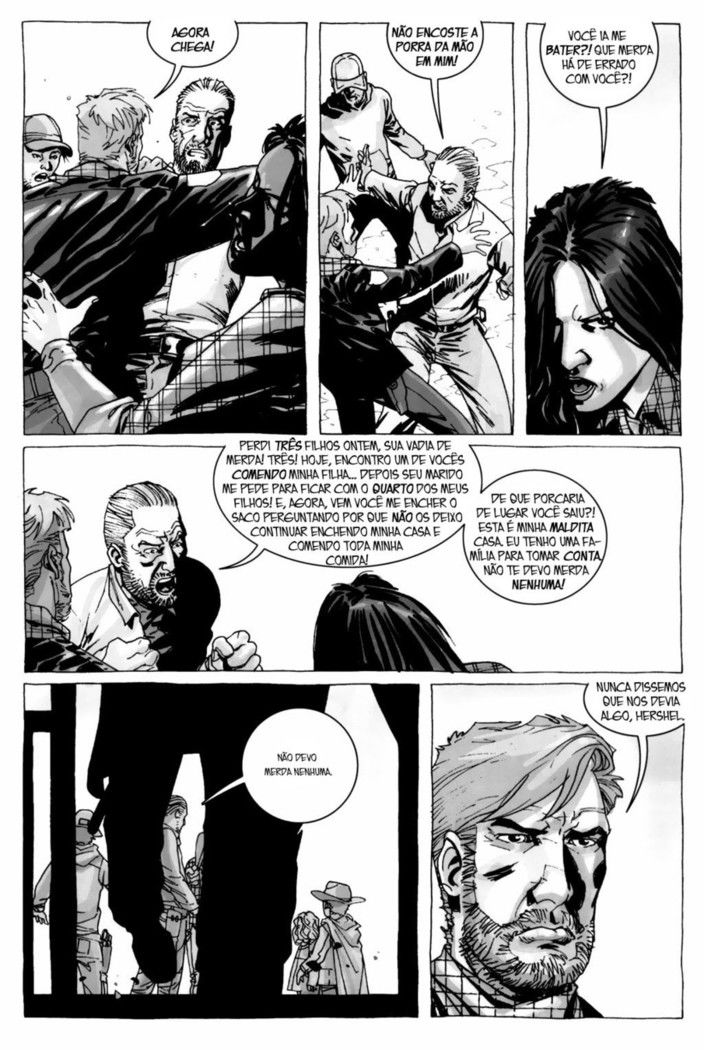 Read The Walking Dead (PT-BR) PT Manga Online