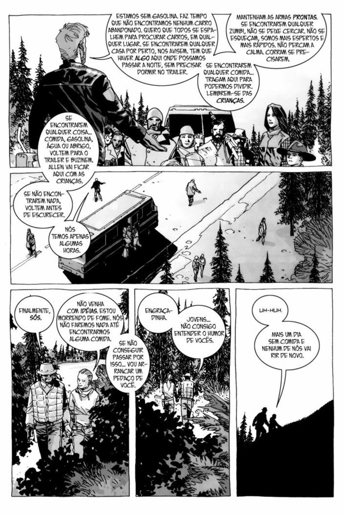 Read The Walking Dead (PT-BR) PT Manga Online