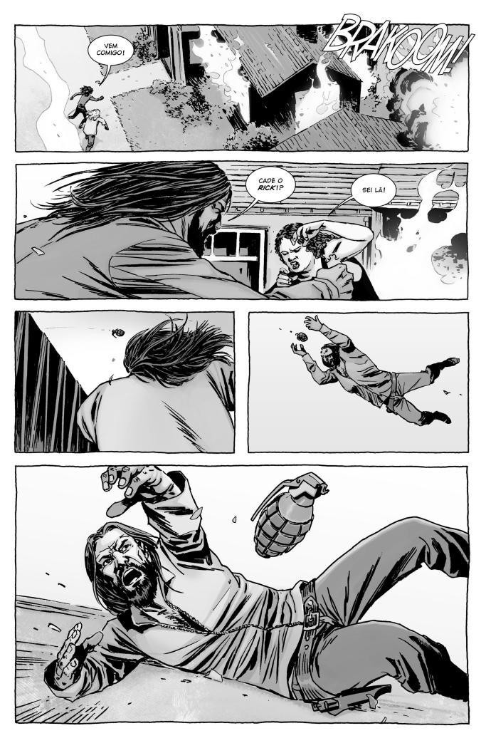 Read The Walking Dead (PT-BR) PT Manga Online