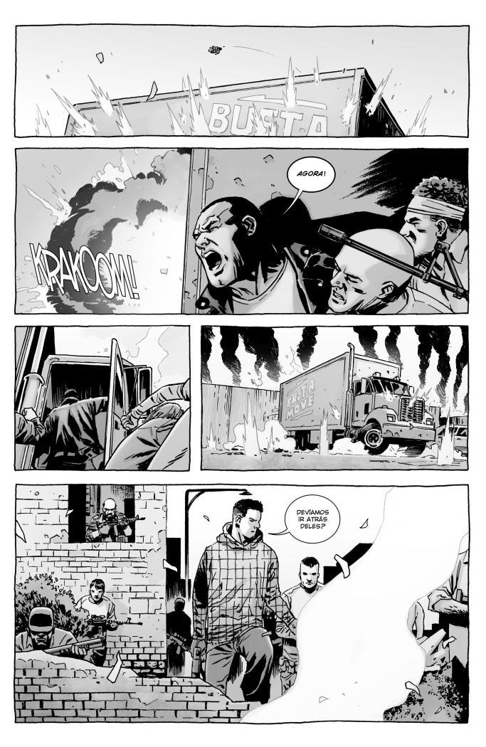 Read The Walking Dead (PT-BR) PT Manga Online