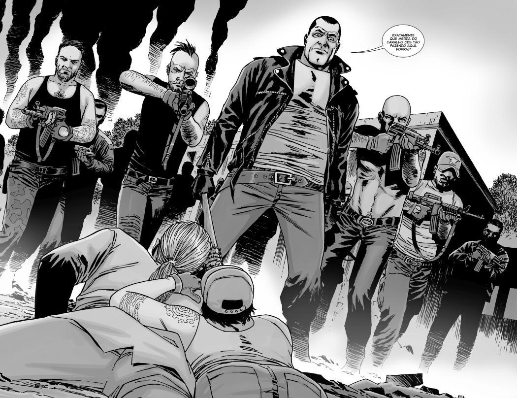 Read The Walking Dead (PT-BR) PT Manga Online