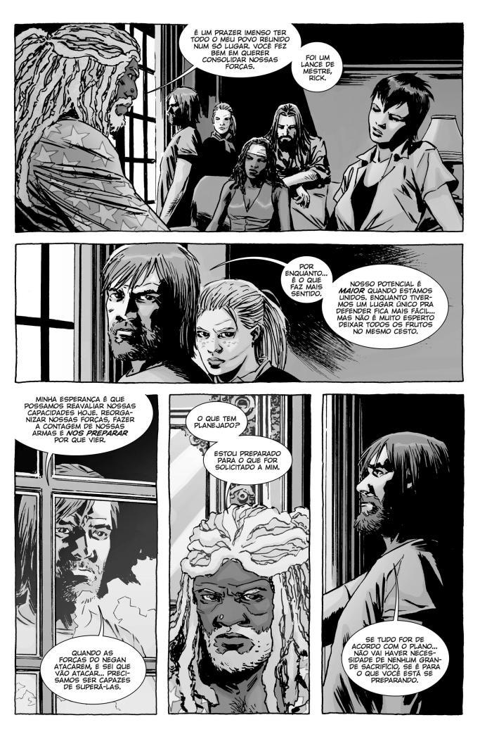 Read The Walking Dead (PT-BR) PT Manga Online