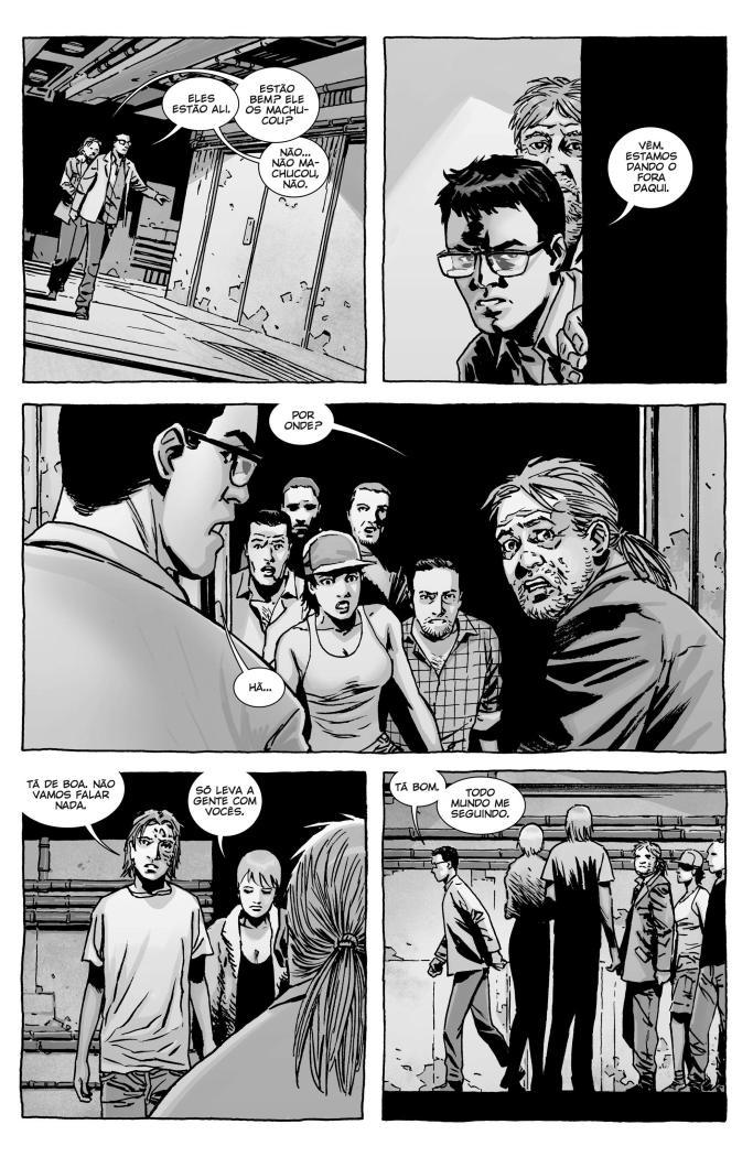 Read The Walking Dead (PT-BR) PT Manga Online