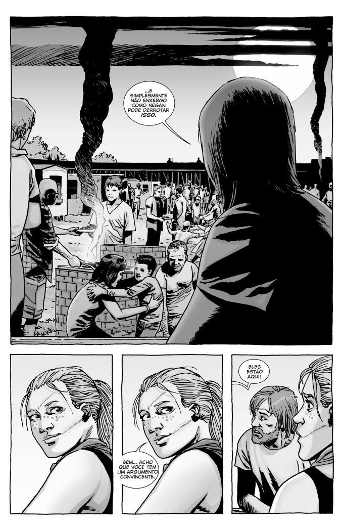Read The Walking Dead (PT-BR) PT Manga Online