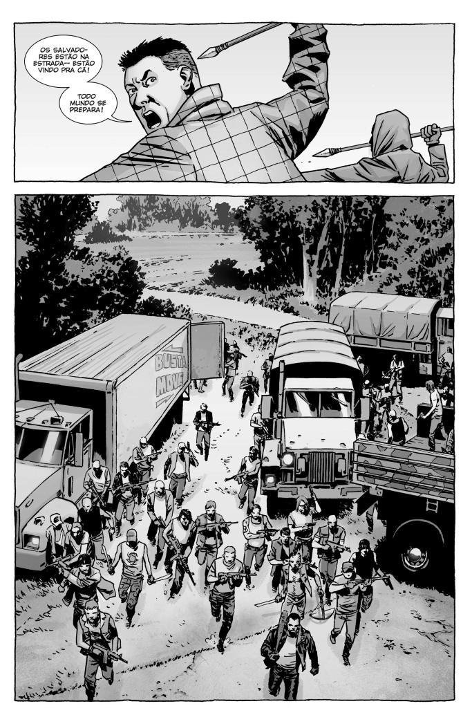 Read The Walking Dead (PT-BR) PT Manga Online