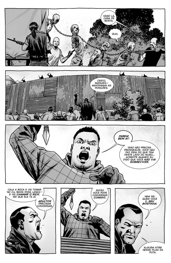 Read The Walking Dead (PT-BR) PT Manga Online