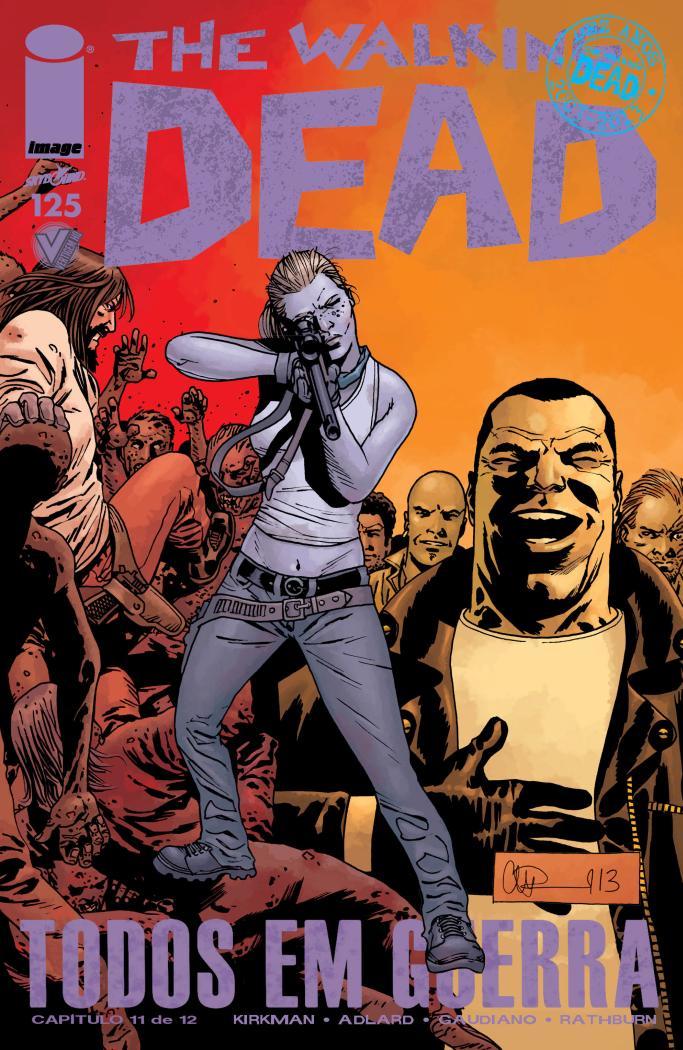 Read The Walking Dead (PT-BR) PT Manga Online