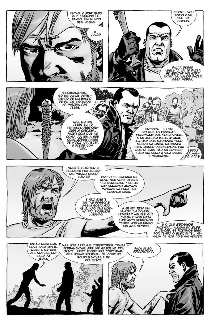Read The Walking Dead (PT-BR) PT Manga Online