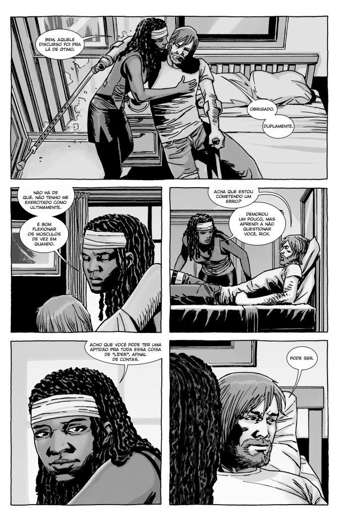 Read The Walking Dead (PT-BR) PT Manga Online